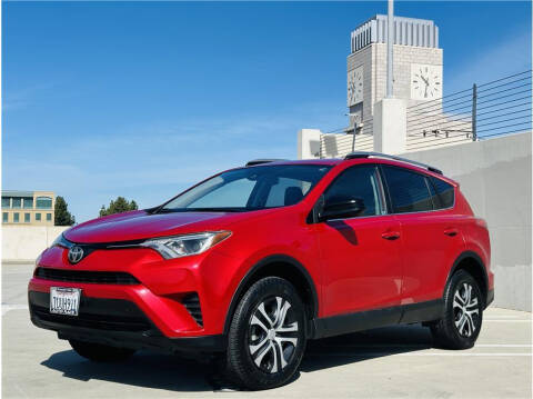 2017 Toyota RAV4 for sale at AUTO RACE in Sunnyvale CA