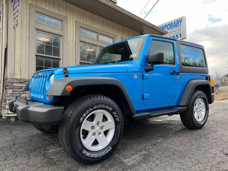 2010 Jeep Wrangler for sale at Contemporary Performance LLC in Alverton PA