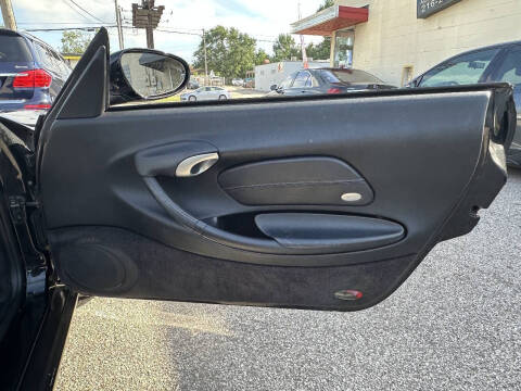 2001 Porsche Boxster