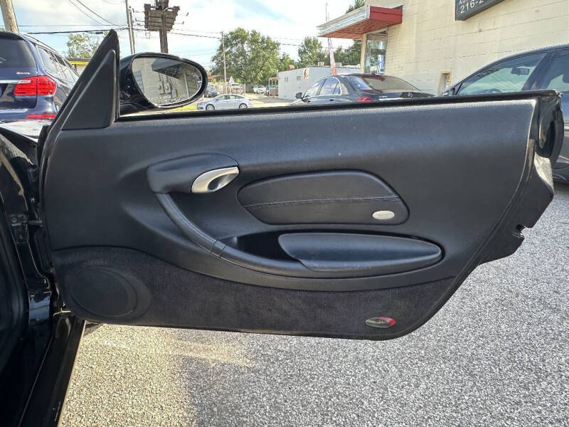 2001 Porsche Boxster