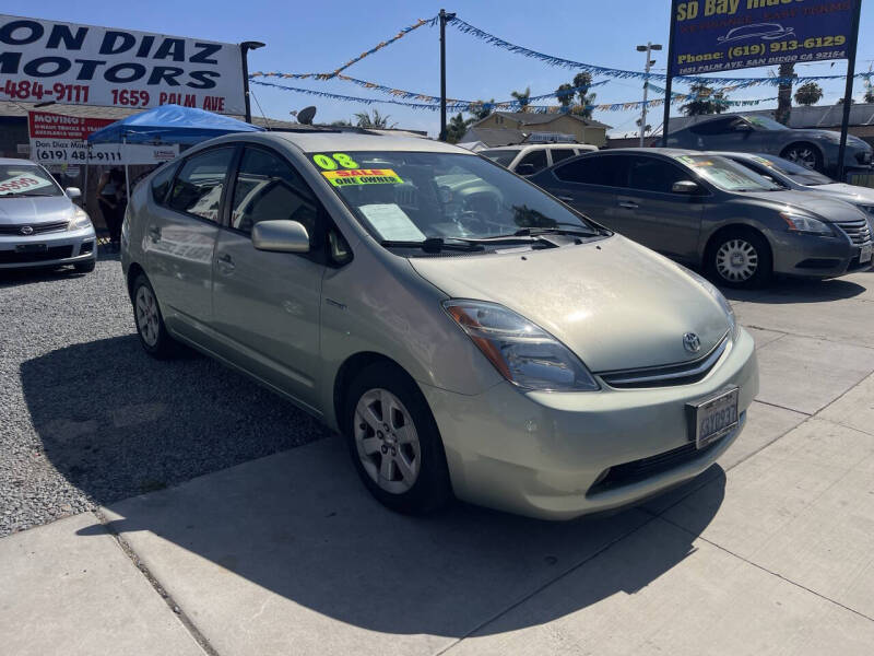 2008 Toyota Prius Standard