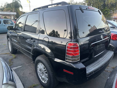 2007 Mercury Mariner Luxury