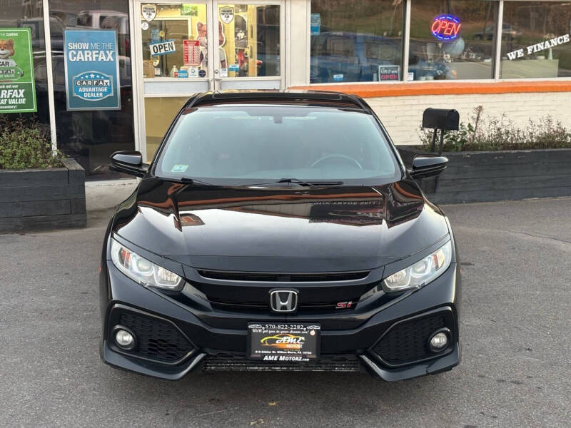 2018 Honda Civic Si photo 7