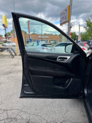 2014 Nissan Pathfinder