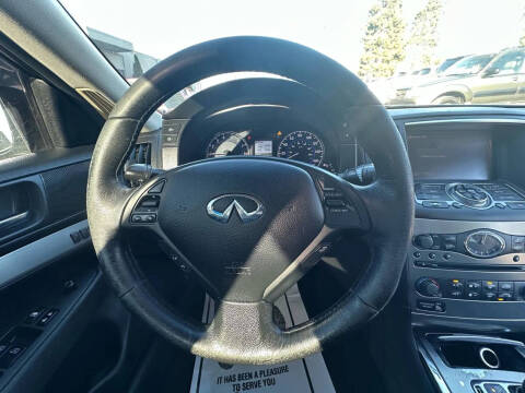 2011 Infiniti G37 Sedan Journey