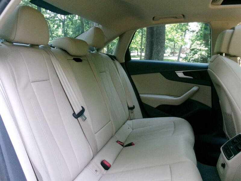 2017 Audi A4 2.0T Premium Plus