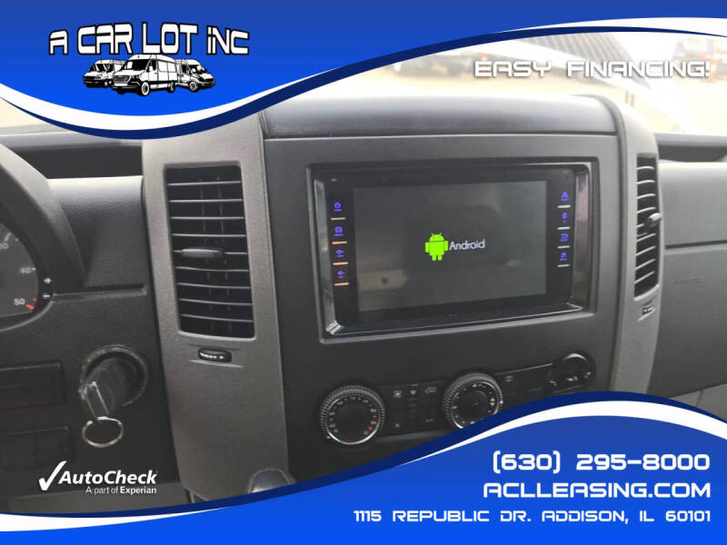 2013 Freightliner Sprinter 2500