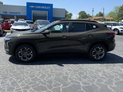 2024 Chevrolet Trax LT