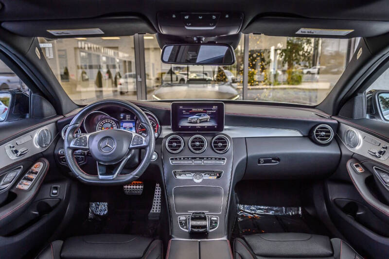 2018 Mercedes-Benz C-Class AMG C 43