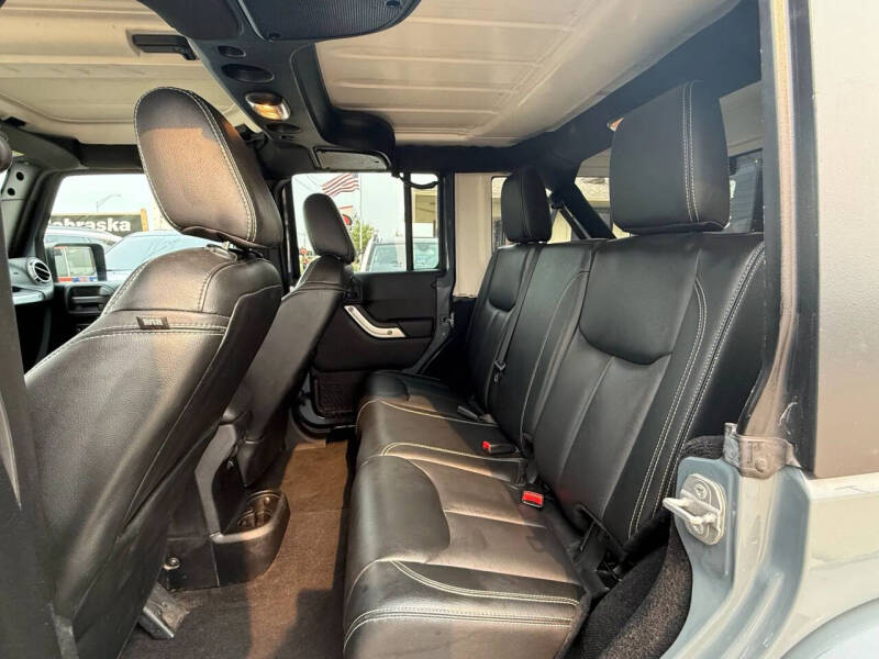 2015 Jeep Wrangler Unlimited