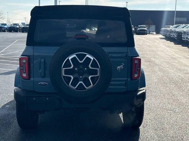 2023 Ford Bronco Outer Banks Advanced