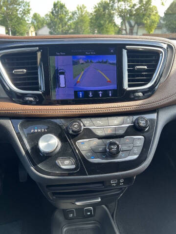 2017 Chrysler Pacifica Limited