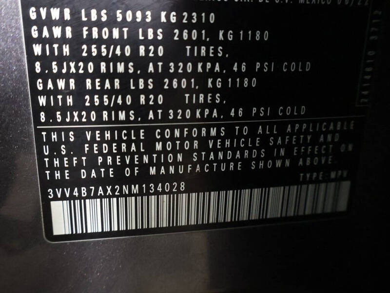 2022 Volkswagen Tiguan SEL R-Line 4Motion