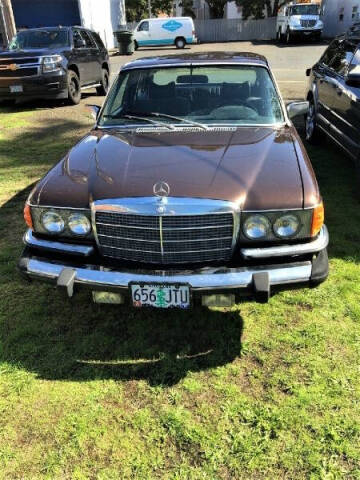 1980 Mercedes-Benz 300sd w116 for sale at SARCO ENTERPRISE inc in Houston TX