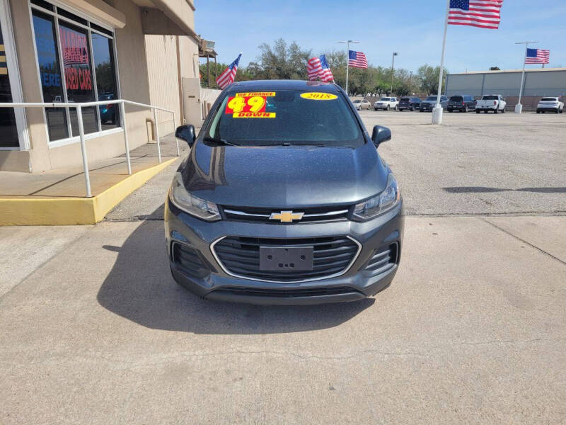 2019 Chevrolet Trax LS