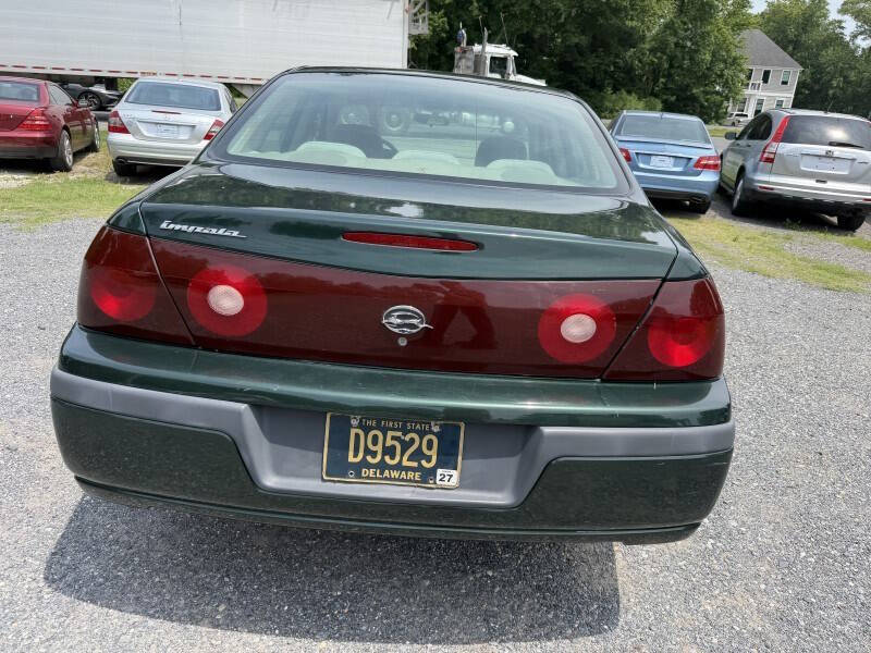 2002 Chevrolet Impala