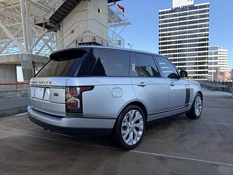 2019 Land Rover Range Rover HSE