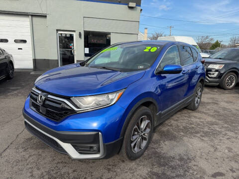 2020 Honda CR-V for sale at Ponce's Auto Sales in Bensalem PA