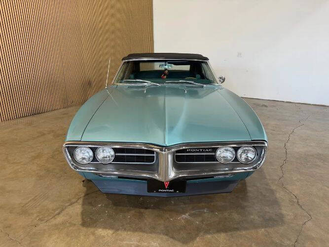 1967 Pontiac Firebird