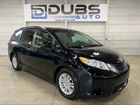 2016 Toyota Sienna for sale at DUBS AUTO LLC in Clearfield UT