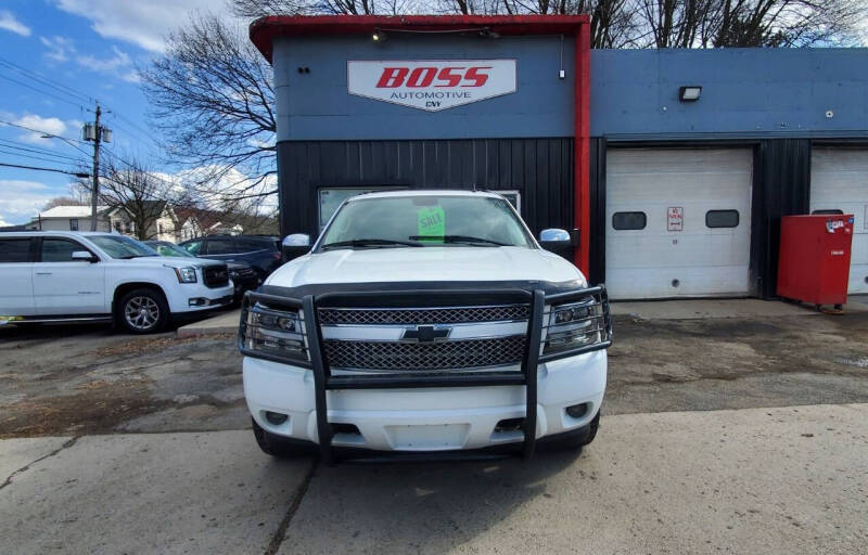 2008 Chevrolet Avalanche LTZ