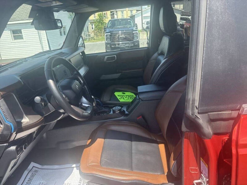 2022 Ford Bronco Outer Banks Advanced