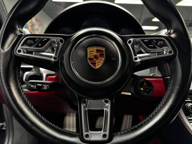 2018 Porsche 718 Cayman GTS