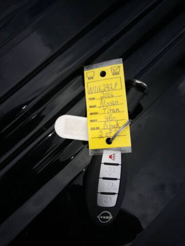 2024 Nissan Titan XD SV