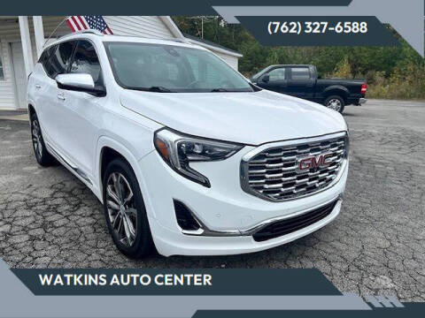 2020 GMC Terrain Denali