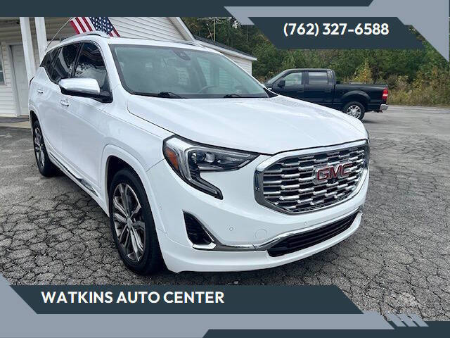 2020 GMC Terrain Denali