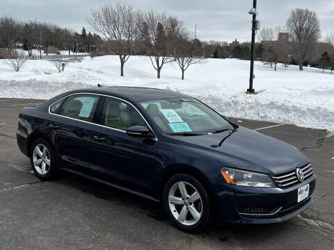 2012 Volkswagen Passat for sale at World Wide Automotive in Sioux Falls SD