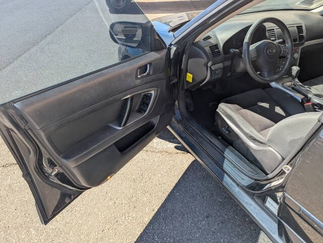 2008 Subaru Outback