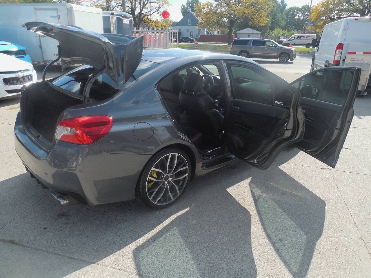 2021 Subaru WRX for sale at VIP Motor Sales in Hazel Park, MI