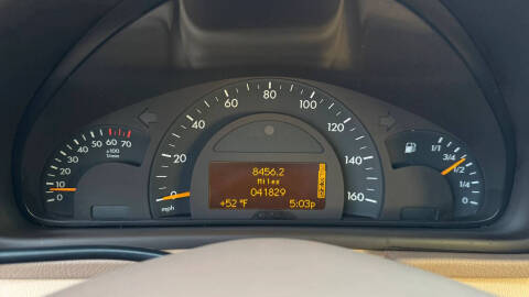 2004 Mercedes-Benz C-Class C 240 4MATIC