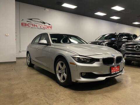 2015 BMW 3 Series for sale at Boktor Motors - Las Vegas in Las Vegas NV