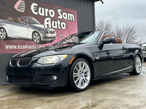 2012 BMW 3 Series for sale at Euro Auto in Overland Park KS