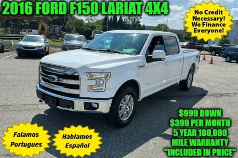 2016 Ford F-150 for sale at D&D Auto Sales, LLC in Rowley MA