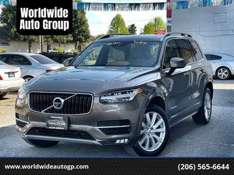 2016 Volvo XC90 for sale at Worldwide Auto Group in Auburn WA