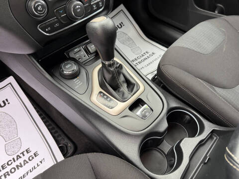 2016 Jeep Cherokee Latitude