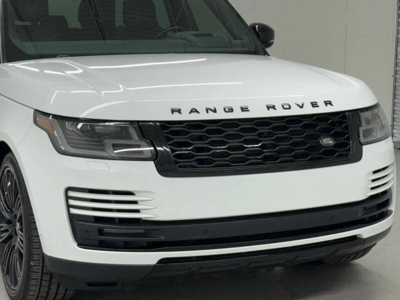 2020 Land Rover Range Rover P525 HSE