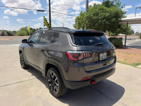 2019 Jeep Compass Trailhawk
