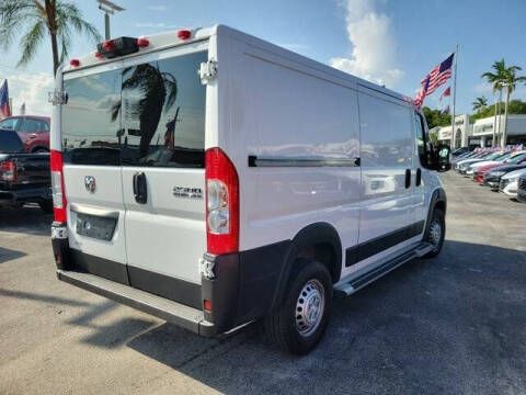 2025 RAM ProMaster
