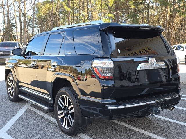 2017 Toyota 4Runner Limited