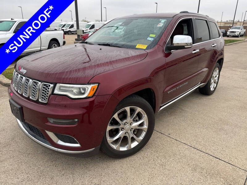 2019 Jeep Grand Cherokee Summit