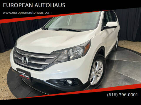 2013 Honda CR-V for sale at EUROPEAN AUTOHAUS in Holland MI