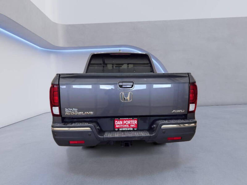 2020 Honda Ridgeline RTL-E