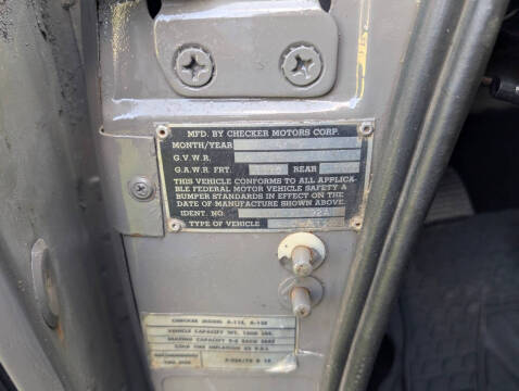 1979 Checker Marathon