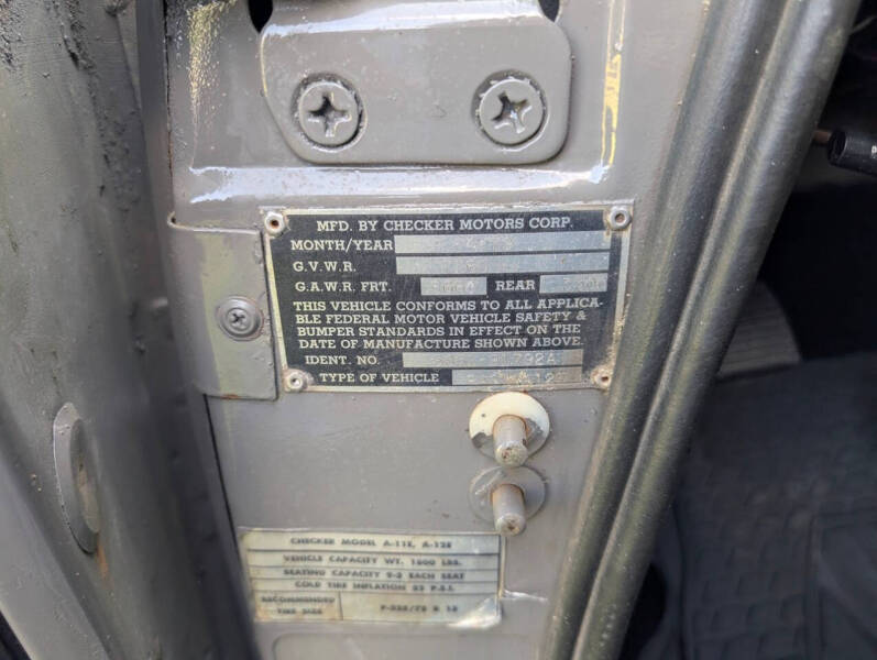 1979 Checker Marathon