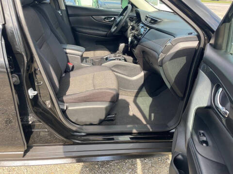 2017 Nissan Rogue S