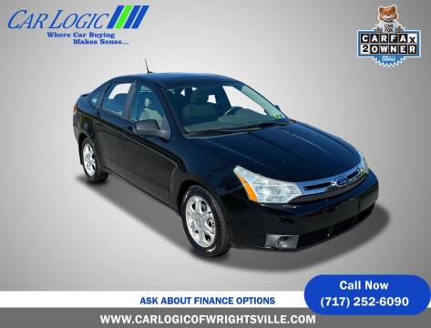2009 Ford Focus for sale at Car Logic of Wrightsville in Wrightsville PA